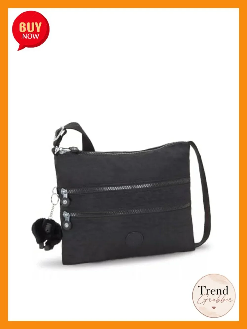 Kipling Alvar Printed Crossbody Bag Cross Body
